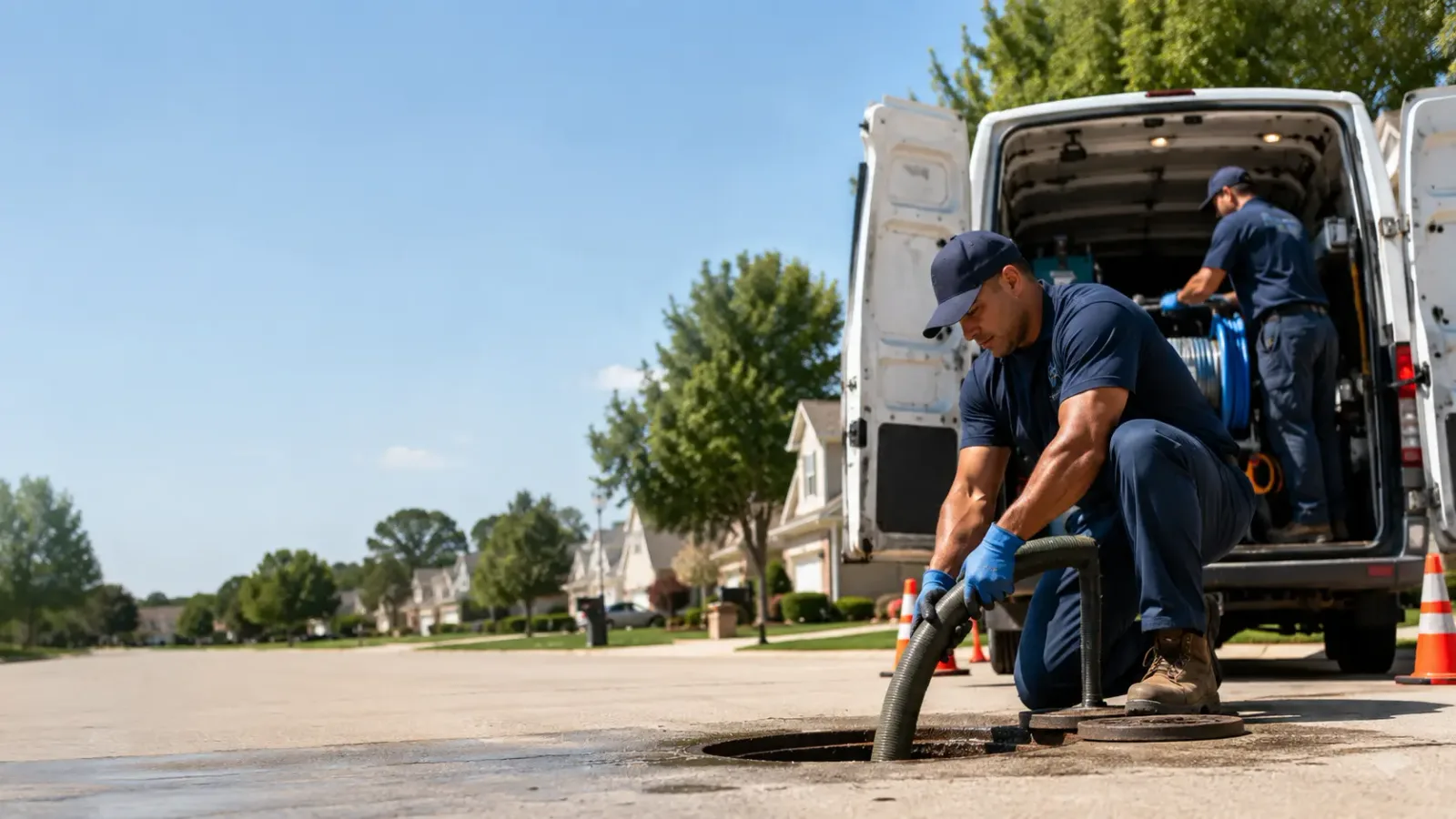 Sewer Backup Cleanup services in Mango, FL